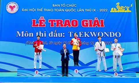 Thành phố Hồ Chí Minh dẫn đầu môn Taekwondo