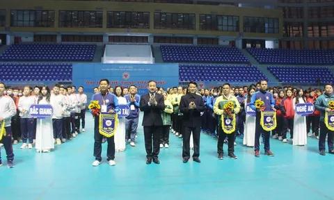 Môn Kéo co Đại hội Thể thao toàn quốc bước vào tranh tài