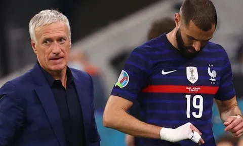 Karim Benzema từ chối dự khán chung kết World Cup 2022