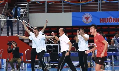 Quân đội giành huy chương vàng nội dung Bóng chuyền nam