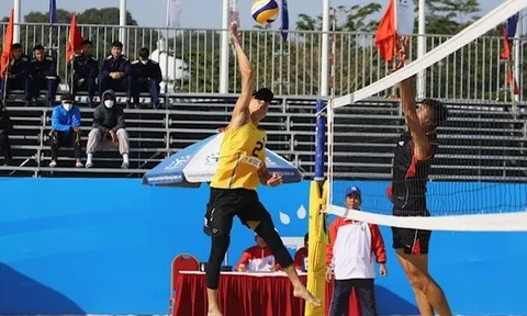 11 đội tranh tài môn Bóng chuyền bãi biển
