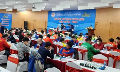 Bảo Trâm và Trường Sơn vô địch nội dung cờ tiêu chuẩn cá nhân nam, nữ