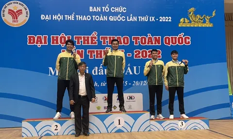 Môn Đấu kiếm: Hà Nội giành 2 huy chương vàng trong ngày thi đấu hôm nay