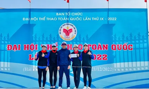Quảng Ninh vươn lên đứng đầu môn Đua thuyền Canoeing
