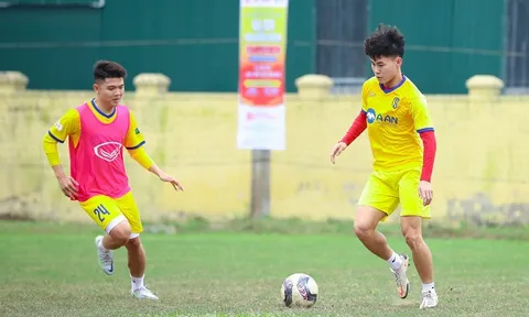 Lượt trận thứ nhất bảng A U21 Quốc gia Thanh Niên 2022: Chủ nhà xung trận