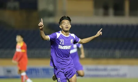 Giải Bóng đá U21 Quốc gia Thanh Niên 2022: Bùi Vĩ Hào lập hat-trick giúp Bình Dương đánh bại Khánh Hòa