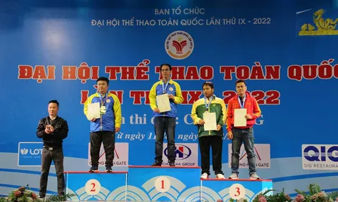 Thành phố Hồ Chí Minh dẫn đầu toàn đoàn môn cờ Tướng