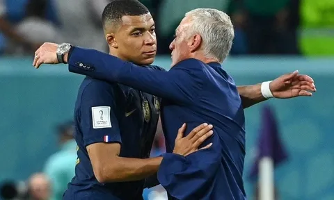 Huấn luyện viên Deschamps muốn Kylian Mbappe tập trung cao nhất cho trận chung kết