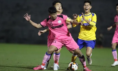 Giải Bóng đá U21 Quốc gia Thanh Niên 2022: Chủ nhà Hà Tĩnh lội ngược dòng đánh bại Đồng Tháp