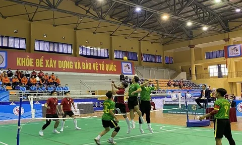 Hà Nội nhất toàn đoàn môn Cầu mây Đại hội Thể thao toàn quốc