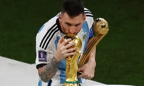 Messi tuyên bố không giải nghệ sau chức vô địch World Cup 2022