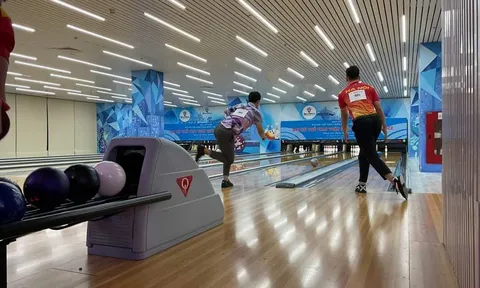 Môn Bowling: 8/9 đoàn giành huy chương 