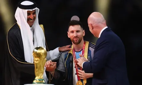 Vô địch World Cup 2022: Messi được nhận quà đặc biệt