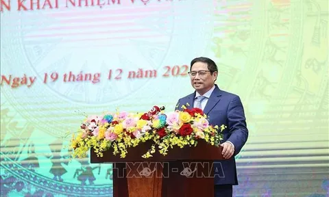 Thủ tướng Phạm Minh Chính: Thiết kế tiêu chí phân bổ ngân sách để tránh cơ chế 'xin - cho'