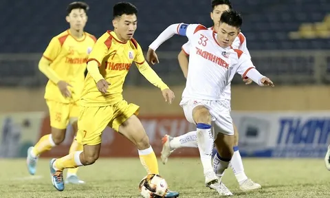 Giải Bóng đá U21 Quốc gia Thanh Niên 2022 > Đông Á Thanh Hóa 1-1 Sông Lam Nghệ An: Tinh thần quả cảm của đội bóng xứ Thanh