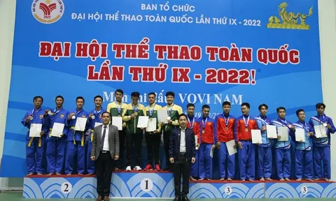 TP.HCM giành cú đúp huy chương vàng ngày thứ tư môn Vovinam Đại hội Thể thao toàn quốc lần thứ IX
