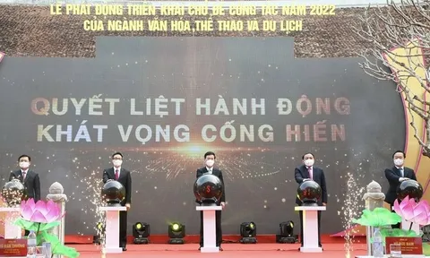 Công bố 10 sự kiện văn hoá, thể thao và du lịch tiêu biểu năm 2022