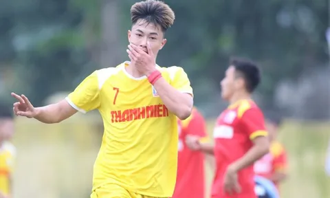 Giải Bóng đá U21 Quốc gia Thanh Niên 2022 - Bảng B > Khánh Hòa 1-4 Hà Nội: Thắng đậm để sớm giành vé vào tứ kết