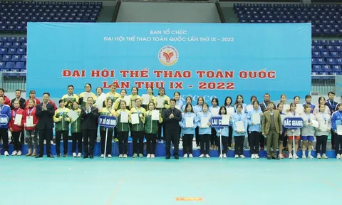 Bế mạc môn kéo co tại Đại hội Thể thao toàn quốc