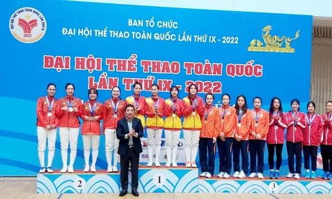 Hà Nội dẫn đầu môn Đấu kiếm