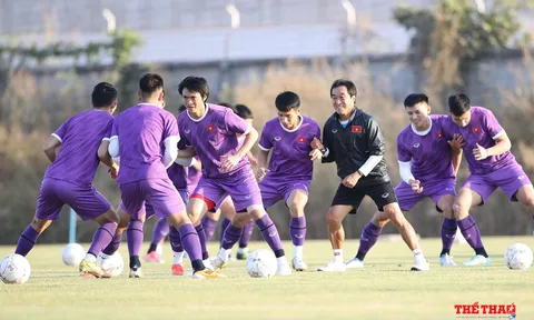 Trước lượt trận mở màn tại bảng B, AFF Cup 2022: Sức mạnh tuyệt đối của đội tuyển Việt Nam trước Lào