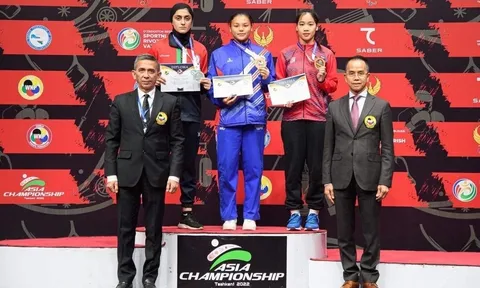Giải vô địch Karate châu Á: Việt Nam giành 1 huy chương bạc, 3 huy chương đồng