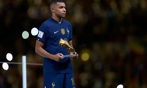Kylian Mbappe lập kỷ lục ghi bàn ở các trận chung kết World Cup