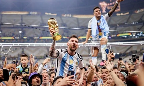 Lionel Messi được BBC Sports vinh danh