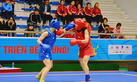 Hà Nội dẫn đầu môn Wushu Đại hội thể thao toàn quốc