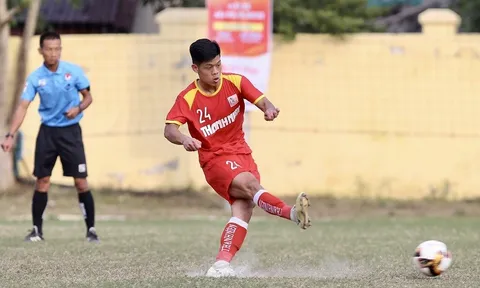 Giải Bóng đá U21 Quốc gia Thanh Niên 2022 - Bảng A: Hoàng Anh Gia Lai hẹp cửa đi tiếp