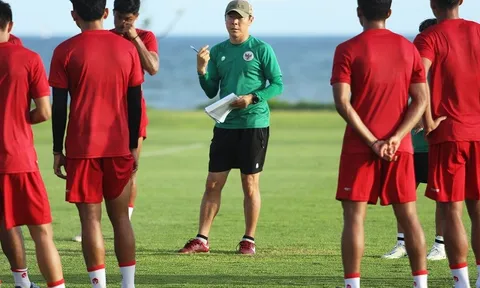 Huấn luyện viên Shin Tae-yong muốn Indonesia vô địch AFF Cup 2022