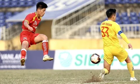 Giải Bóng đá U21 Quốc gia Thanh Niên 2022,  Bảng A > Hoàng Anh Gia Lai 1-0 Sông Lam Nghệ An: Đội bóng phố Núi giành vé đi tiếp