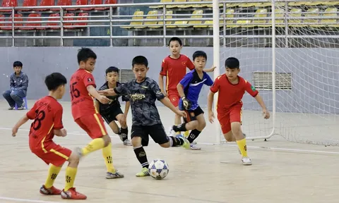 Bế mạc giải Bóng đá Thiếu niên - Nhi đồng tỉnh Phú Thọ năm 2022