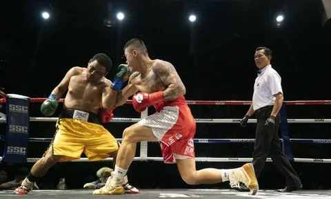 Trương Đình Hoàng chia tay Boxing Việt Nam sau Đại hội Thể thao toàn quốc lần thứ IX