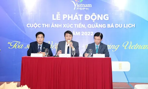 Phát động Cuộc thi Ảnh xúc tiến, quảng bá du lịch 2022 “Tỏa sáng Việt Nam”