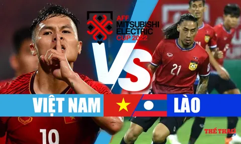 Bảng B, AFF Cup 2022 > Lào - Việt Nam (19 giờ 30 ngày 21/12): 3 điểm trọn vẹn