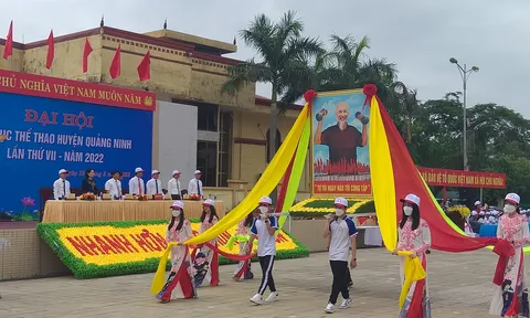 Phát triển phong trào thể dục thể thao ở huyện Quảng Ninh