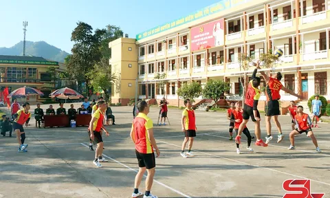 Giải Thể thao chào mừng ngày thành lập Quân đội Nhân dân Việt Nam và ngày Truyền thống Bộ đội Biên Phòng Sơn La
