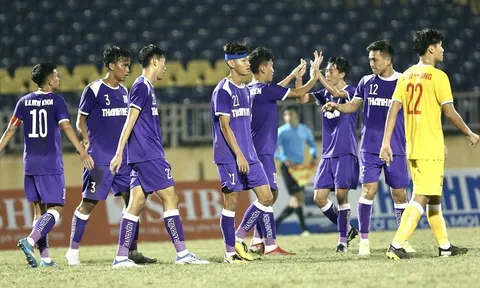 Xác định 8 đội bóng vào vòng tứ kết giải Bóng đá U21 Quốc gia Thanh Niên 2022