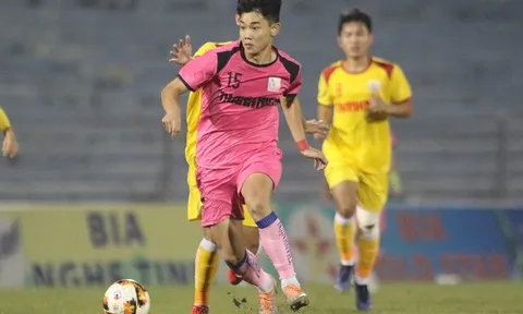 Giải Bóng đá U21 Quốc gia Thanh Niên 2022 - Bảng C > Hồng Lĩnh Hà Tĩnh 1-0 Gia Định: Chủ nhà vào tứ kết