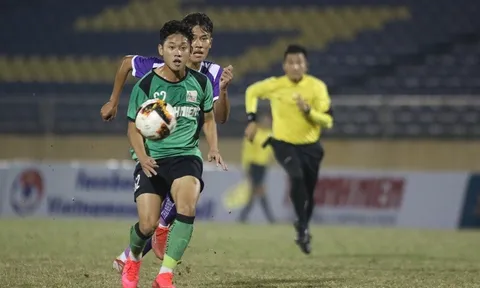 U21 Quốc gia Thanh Niên 2022 - Bảng B và C: Học viện Nutifood hẹp cửa đi tiếp