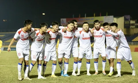 Đội U21 Sông Lam Nghệ An chính thức bị loại khỏi giải Bóng đá U21 Quốc gia Thanh Niên 2022