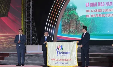 Bế mạc Năm Du lịch quốc gia 2022 "Quảng Nam - Điểm đến du lịch xanh"