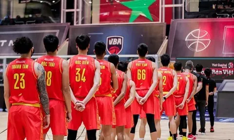 Giải Bóng rổ Đông Nam Á sẽ khởi tranh tháng 1/2023