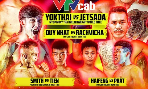 Việt Nam đăng cai 1 lượt giải Muay thuộc hệ thống thi đấu Grand Prix quốc tế