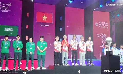 PUBG Mobile Việt Nam giành huy chương vàng GEG 2022