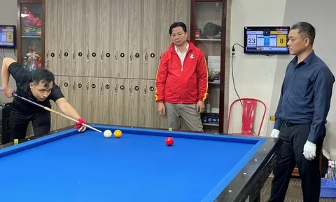 Giải Billiards các câu lạc bộ tỉnh Bình Định năm 2022