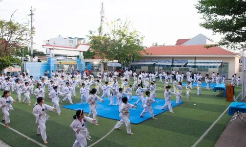 136 võ sinh thành phố Phan Thiết thi lên đai lần thứ tư năm 2022