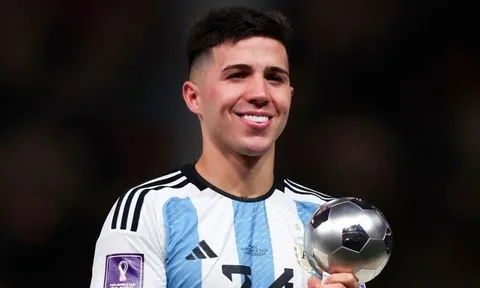Cầu thủ trẻ hay nhất World Cup 2022 có giá 120 triệu euro