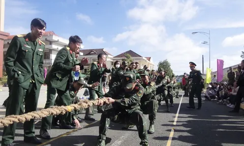 Hội thao Khối thi đua các cơ quan nội chính tỉnh Lâm Đồng